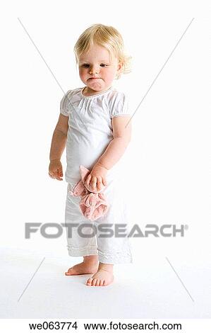 baby, barefoot, blond, child, childhood View Large Photo Image Picture - baby, barefoot, blond, child, childhood. Fotosearch