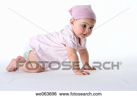baby, barefoot, cap, child, childhood View Large Photo Image Stock Photograph - baby, barefoot, cap, child, childhood. Fotosearch