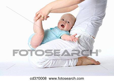 baby, barefoot, Care take, Caretake View Large Photo Image Stock Photo - baby, barefoot, Care take, Caretake. Fotosearch