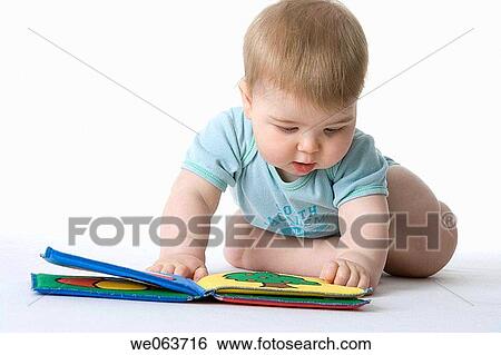 baby, barefoot, child, childhood, Cloth book View Large Photo Image Stock Photograph - baby, barefoot, child, childhood, Cloth book. Fotosearch