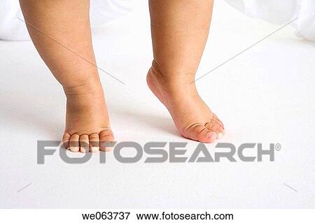 baby, barefoot, child, contemporary, detail View Large Photo Image Stock Photo - baby, barefoot, child, contemporary, detail. Fotosearch