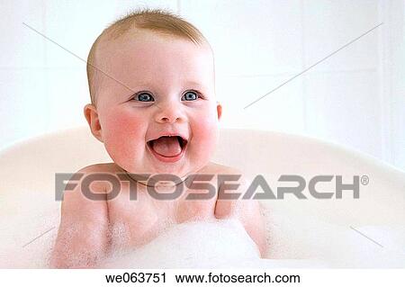 baby, bath, bathing, bathroom, bathtub View Large Photo Image Stock Image - baby, bath, bathing, bathroom, bathtub. Fotosearch