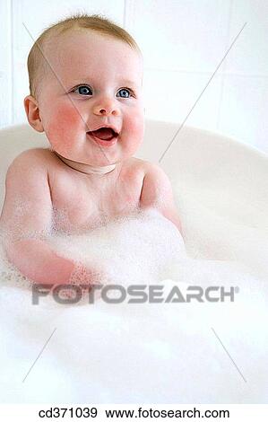 baby, bath, bathing, bathroom, bathtub View Large Photo Image Stock Photo - baby, bath, bathing, bathroom, bathtub. Fotosearch