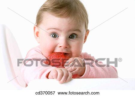 baby, bite, biting, child, childhood View Large Photo Image Stock Photo - baby, bite, biting, child, childhood. Fotosearch