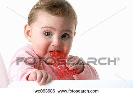 baby, bite, biting, child, childhood View Large Photo Image Stock Photograph - baby, bite, biting, child, childhood. Fotosearch