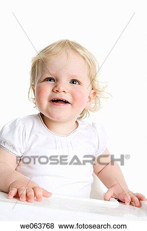 baby, blond, blue eyes, child, childhood View Large Photo Image Stock Photo - baby, blond, blue eyes, child, childhood. Fotosearch