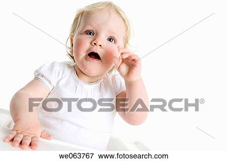 baby, blond, child, childhood View Large Photo Image Stock Photo - baby, blond, child, childhood. Fotosearch