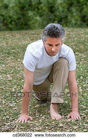 baby boomer, barefoot, concentrate View Large Photo Image Stock Image - baby boomer, barefoot, concentrate. Fotosearch