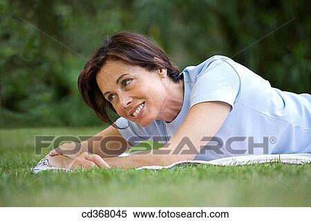 Stock Photography - baby boomer, blanket, calm. Fotosearch