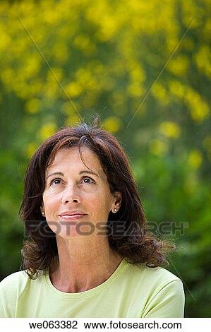 baby boomer, brunette, absorbed View Large Photo Image Stock Image - baby boomer, brunette, absorbed. Fotosearch
