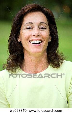 baby boomer, brunette, amusement View Large Photo Image Stock Image - baby boomer, brunette, amusement. Fotosearch