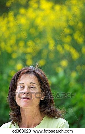 baby boomer, brunette, calm, chilling out View Large Photo Image Stock Image - baby boomer, brunette, calm, chilling out. Fotosearch