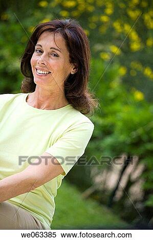 baby boomer, brunette, calm View Large Photo Image Stock Photography - baby boomer, brunette, calm. Fotosearch