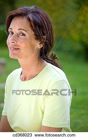 baby boomer, brunette, contemporary View Large Photo Image Stock Image - baby boomer, brunette, contemporary. Fotosearch