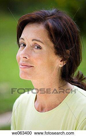 baby boomer, brunette, contemporary View Large Photo Image Stock Image - baby boomer, brunette, contemporary. Fotosearch