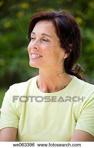 baby boomer, calm, brunette, absorbed View Large Photo Image Stock Photograph - baby boomer, calm, brunette, absorbed. Fotosearch