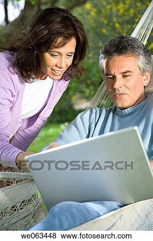 baby boomer, calm, computer View Large Photo Image Stock Photo - baby boomer, calm, computer. Fotosearch