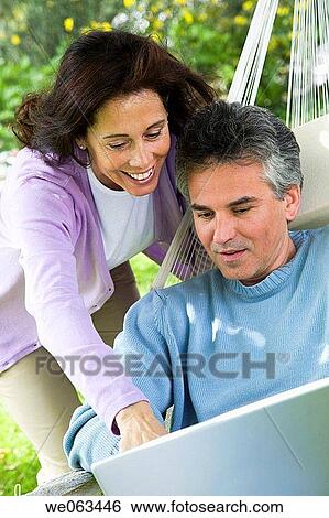 baby boomer, calm, computer View Large Photo Image Stock Photograph - baby boomer, calm, computer. Fotosearch