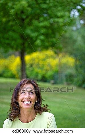 Stock Photo - baby boomer, carefree. Fotosearch