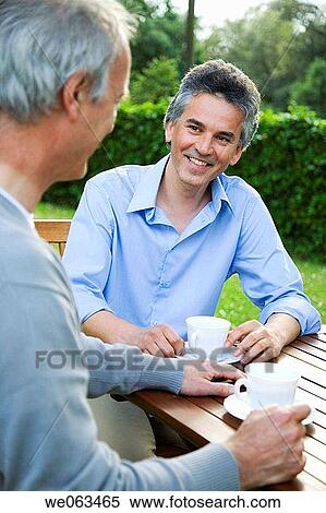 baby boomer, chat, coffee View Large Photo Image Stock Photography - baby boomer, chat, coffee. Fotosearch