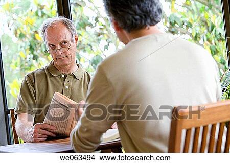 baby boomer, chat, companion View Large Photo Image Picture - baby boomer, chat, companion. Fotosearch