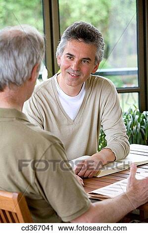 baby boomer, chat, companion View Large Photo Image Stock Image - baby boomer, chat, companion. Fotosearch