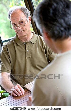 baby boomer, chat, companion View Large Photo Image Stock Photo - baby boomer, chat, companion. Fotosearch
