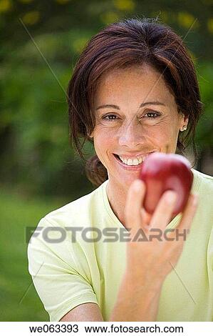 Stock Image - baby boomer, contemporary, apple. Fotosearch