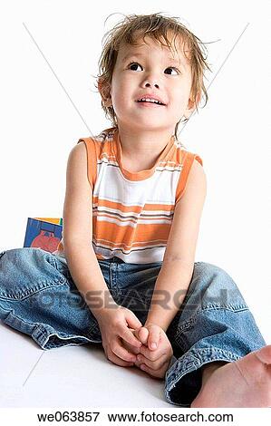 baby, boy, black hair, barefoot, 3-4 years View Large Photo Image Stock Photo - baby, boy, black hair, barefoot, 3-4 years. Fotosearch