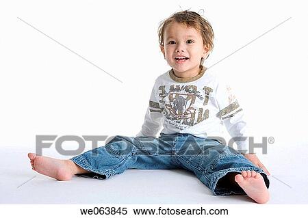 baby, boy, black hair, barefoot, 3-4 years View Large Photo Image Stock Photography - baby, boy, black hair, barefoot, 3-4 years. Fotosearch