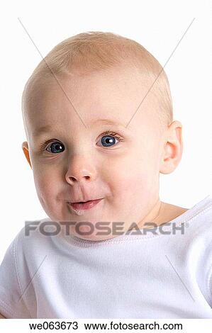 baby, boy, child, childhood, Close-up View Large Photo Image Stock Image - baby, boy, child, childhood, Close-up. Fotosearch