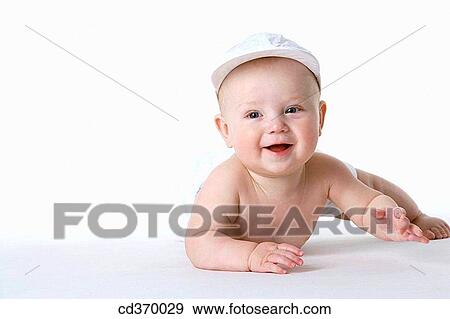 baby, cap, child, childhood View Large Photo Image Stock Photo - baby, cap, child, childhood. Fotosearch