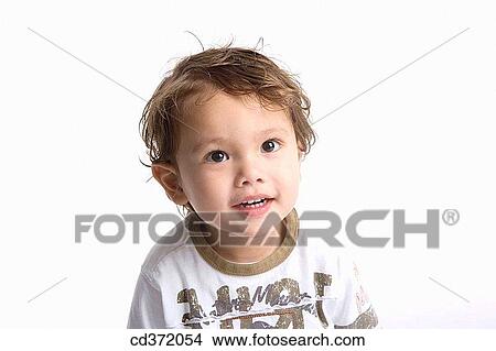 baby, child, boy, black hair, 3-4 years View Large Photo Image Picture - baby, child, boy, black hair, 3-4 years. Fotosearch