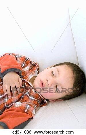 Stock Photograph - baby, child, boy, black hair, 3-4 years. Fotosearch