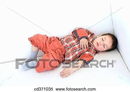 Stock Photography - baby, child, boy, black hair, 3-4 years. Fotosearch
