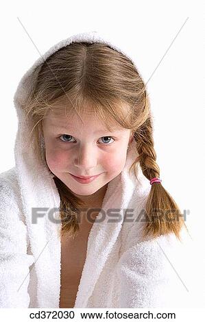 baby, child, braid, bathrobe, 3-4 years View Large Photo Image Stock Image - baby, child, braid, bathrobe, 3-4 years. Fotosearch