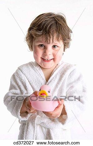 baby, child, brunette, bathrobe, 3-4 years View Large Photo Image Stock Photo - baby, child, brunette, bathrobe, 3-4 years. Fotosearch
