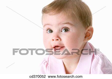 Stock Image - baby, child, childhood, Close-up. Fotosearch