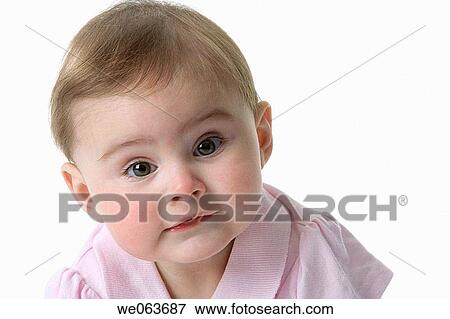 Stock Photo - baby, child, childhood, Close-up. Fotosearch