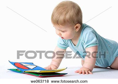 baby, child, childhood, Cloth book View Large Photo Image Stock Photo - baby, child, childhood, Cloth book. Fotosearch