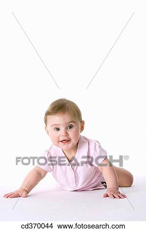 Picture - baby, child, childhood, contemporary. Fotosearch
