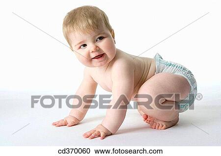 Stock Image - baby, child, childhood, contemporary. Fotosearch