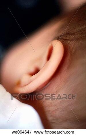 Stock Photo - baby, child, Close-up, contemporary, delicate. Fotosearch