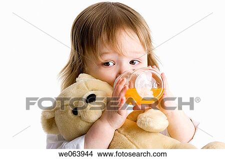 baby, childhood, child, Baby bottle, 3-4 years View Large Photo Image Picture - baby, childhood, child, Baby bottle, 3-4 years. Fotosearch
