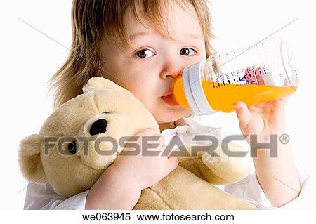 baby, childhood, child, Baby bottle, 3-4 years View Large Photo Image Stock Photography - baby, childhood, child, Baby bottle, 3-4 years. Fotosearch
