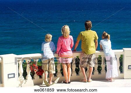 back view, balcony, boy, brother View Large Photo Image Stock Photo - back view, balcony, boy, brother. Fotosearch