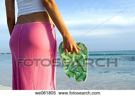 back view, beach, calm, contemporary View Large Photo Image Stock Photography - back view, beach, calm, contemporary. Fotosearch
