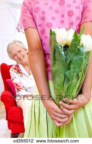 back view, bouquet, child View Large Photo Image Stock Image - back view, bouquet, child. Fotosearch