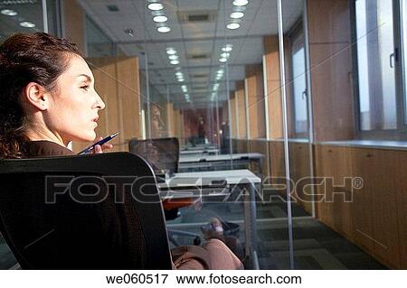 back view, brunette, business, businesspeople View Large Photo Image Stock Photo - back view, brunette, business, businesspeople. Fotosearch