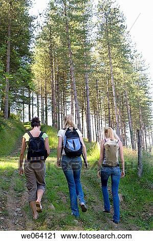 back view, calm, backpack, 20's View Large Photo Image Stock Image - back view, calm, backpack, 20's. Fotosearch